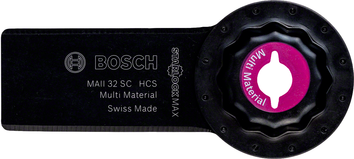 Bosch - Starlock Max - MAII 32 SC - HCS Universal Joint and Putty Cutter Saw Blade (Japanese Blade) 1 Piece