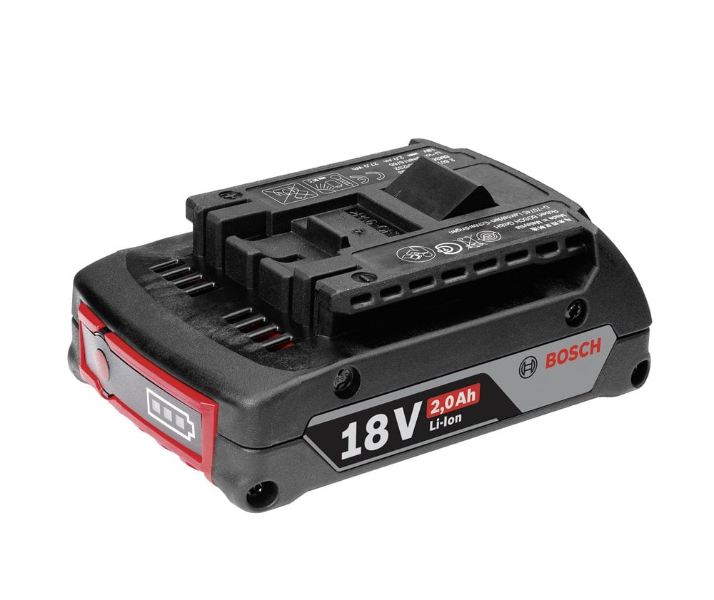 Bosch - 18 V 2.0 Ah HD Li-Ion ECP Compact battery