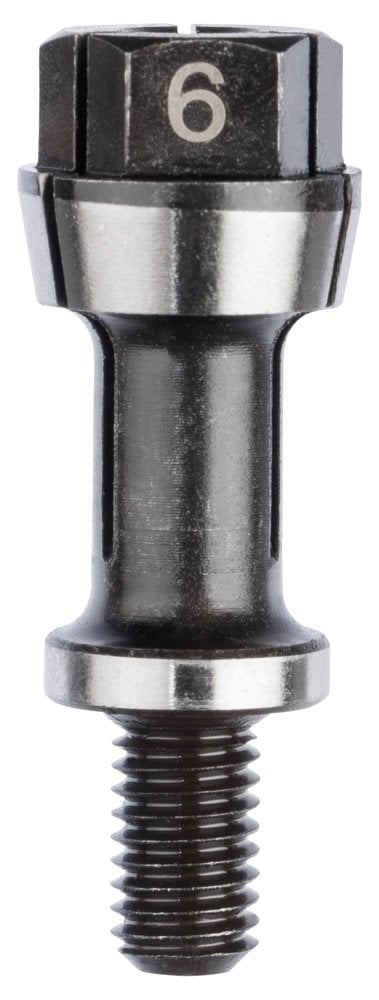 Bosch - GGS 16 Collet with Clamping Nut 6 mm