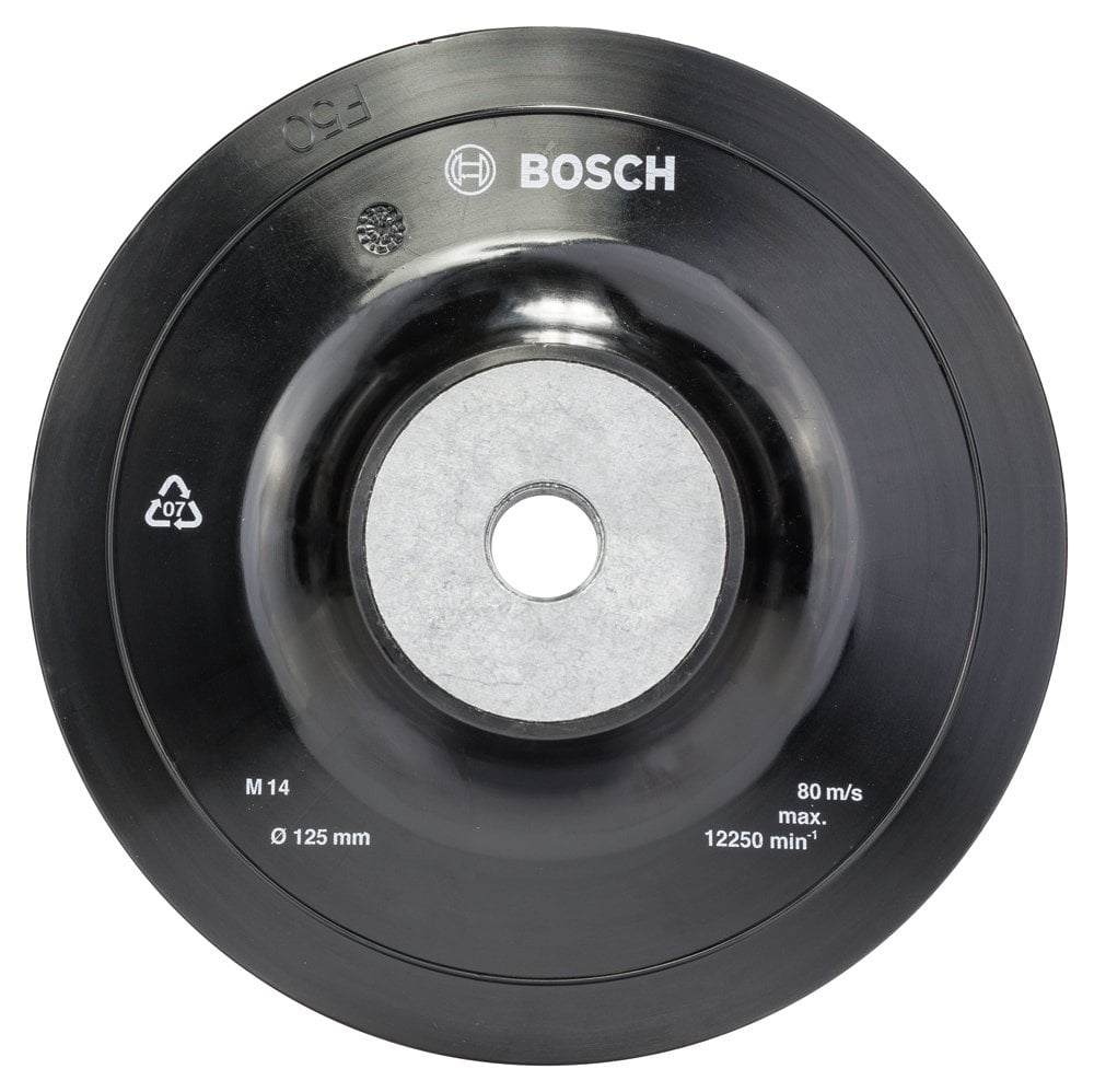 Bosch - Base for 125 mm M14 Fiber Disc