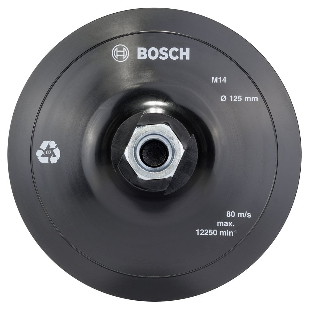 Bosch - 125 mm M14 Paper Sanding Pad