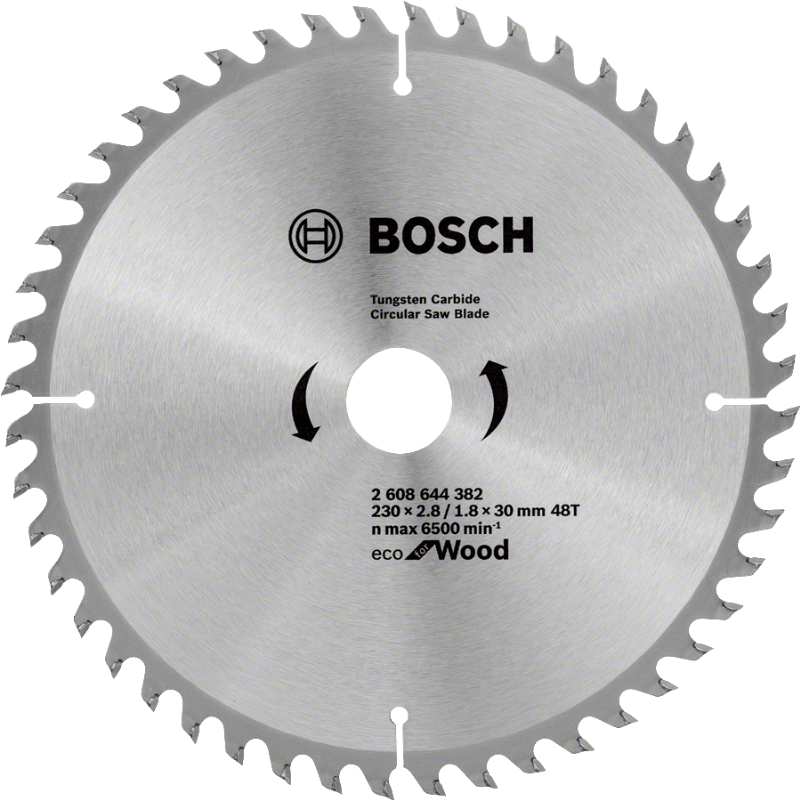 Bosch - Optiline Eco Serisi Ahşap için Daire Testere Bıçağı 230*30 48 Diş