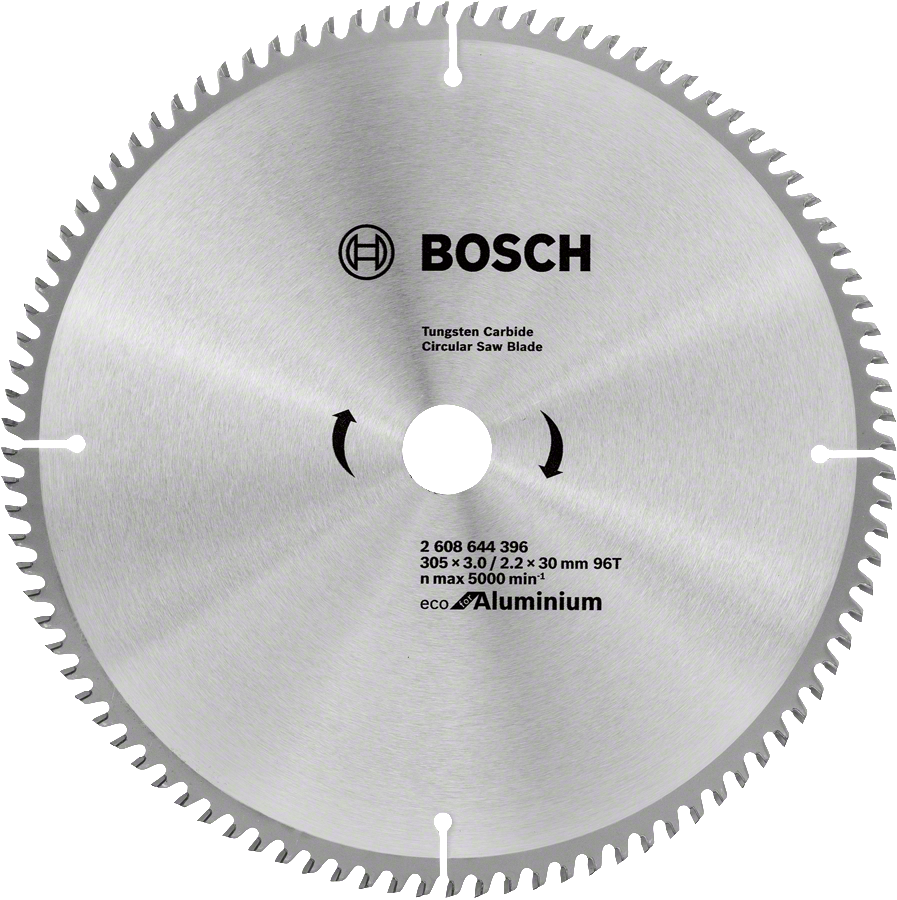 Bosch - Optiline Eco Serisi Alüminyum için Daire Testere Bıçağı 305*30 96 Diş