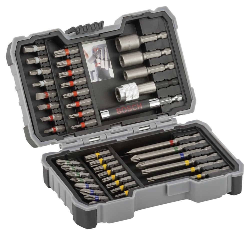 Bosch - Professional 43 Piece Screwdriver Bit Set