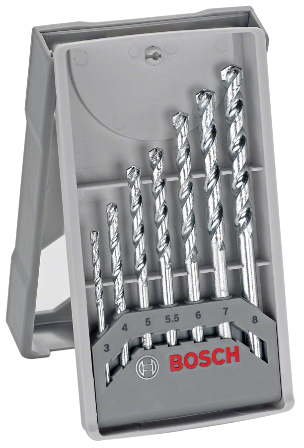 Bosch - cyl-1 Stone Drill Bit Set 7 Pieces