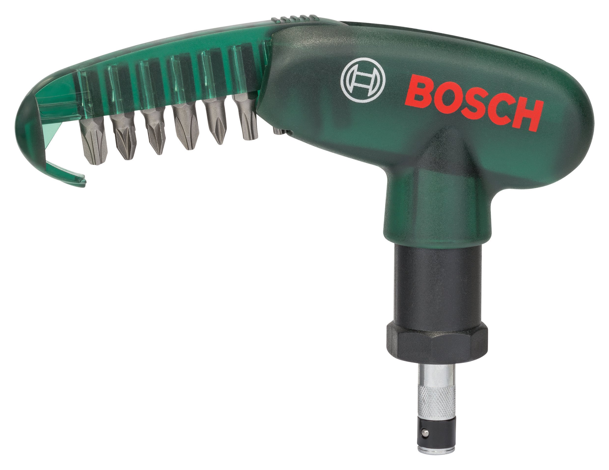 Bosch - 10 Piece Ratchet Pocket Screwdriver