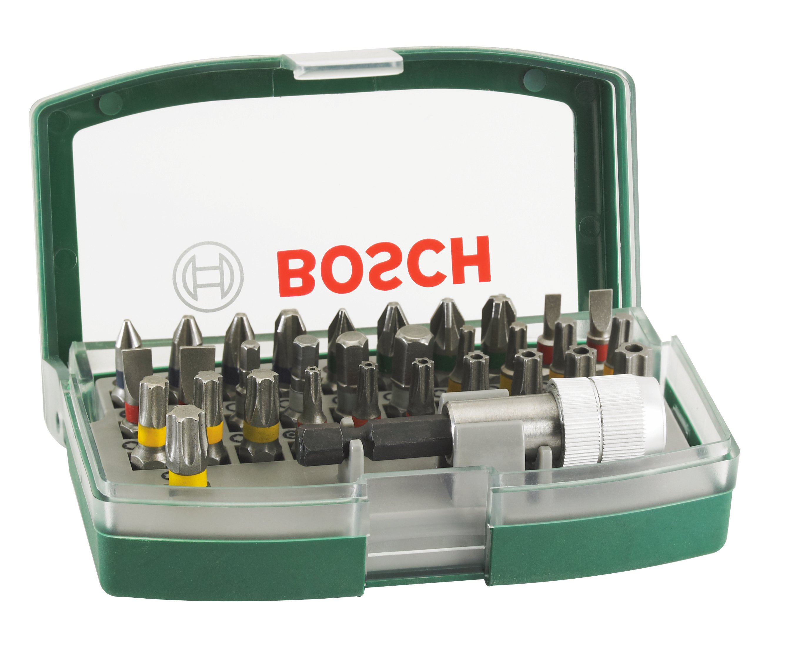 Bosch - 32 Piece Screwdriver Bit Set