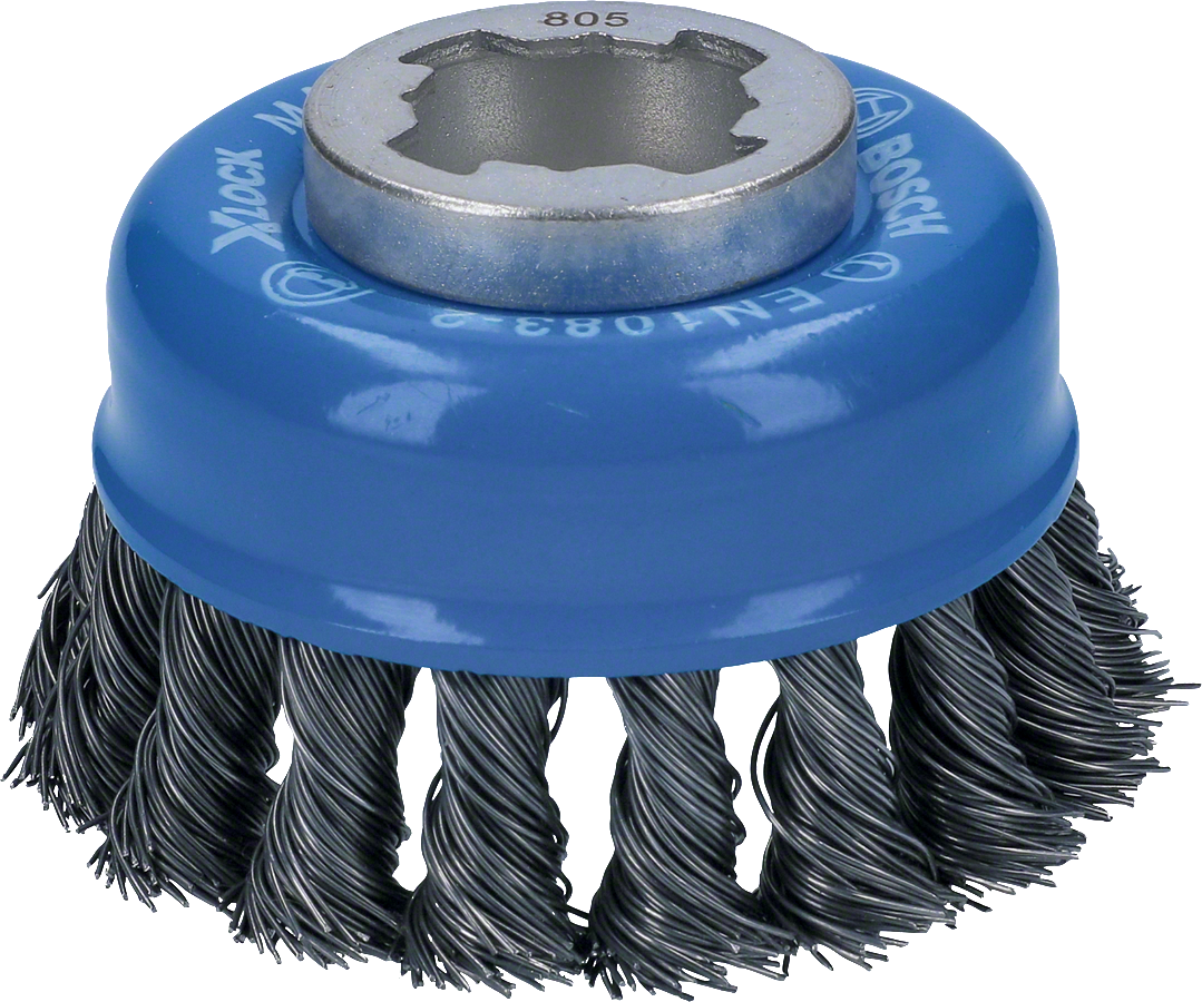 Bosch - X-LOCK - Heavy Series Twist Wire Brush for Metal 75*0.5 mm