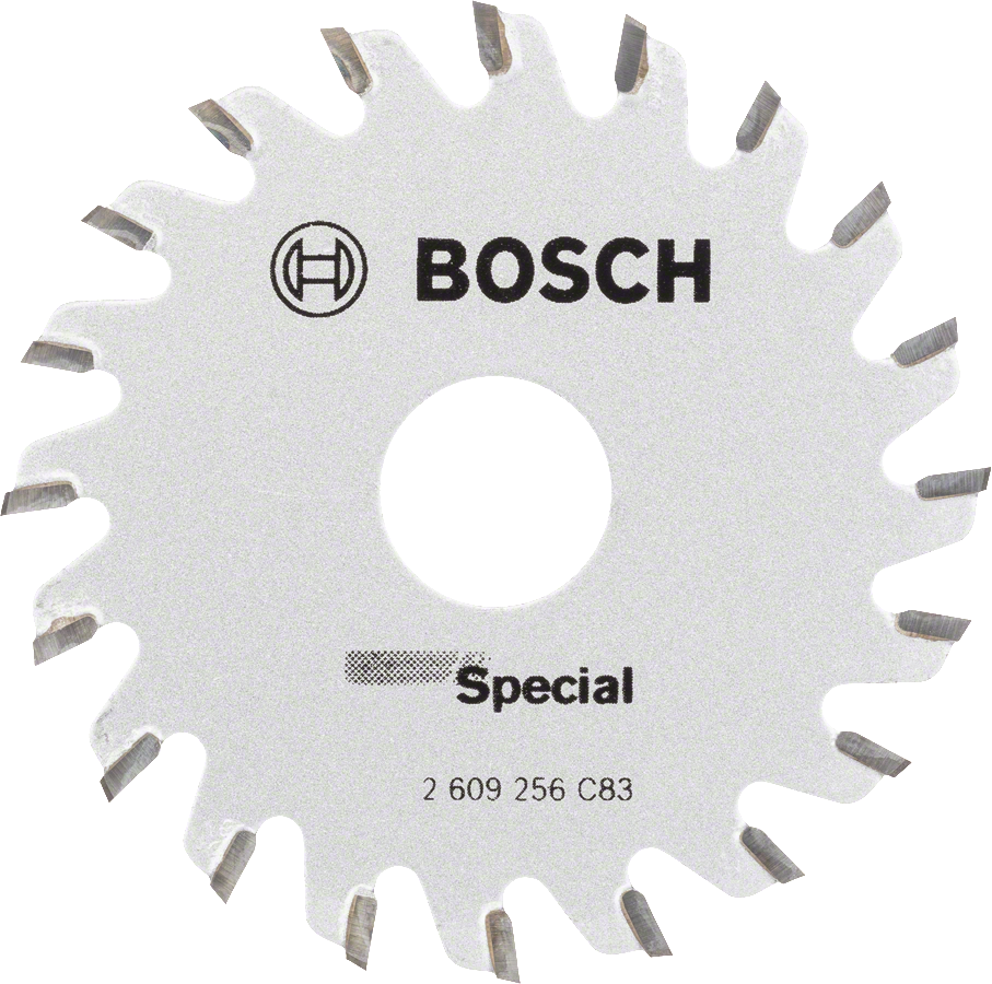 Bosch - PKS16 Çoklu Malzeme için Daire Testere Bıçağı  65x15 mm-20 Diş