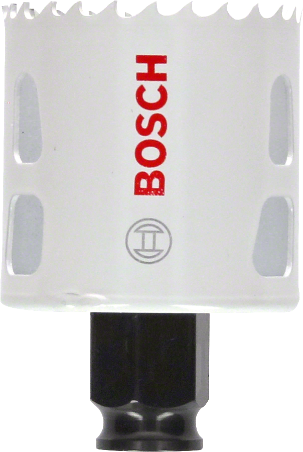 Bosch - New Progressor Series Hole Saw for Wood and Metal (Punch) 48 mm