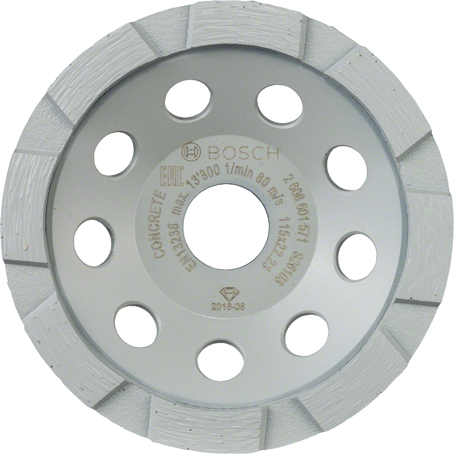 Bosch - Standard Seri Beton İçin Elmas Çanak Disk 115 mm