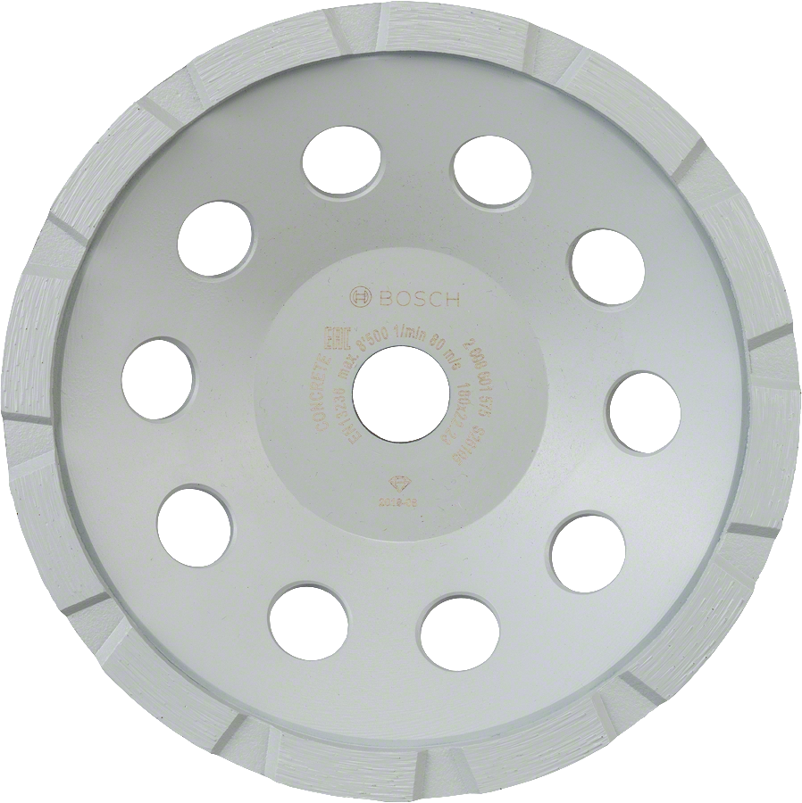 Bosch - Standard Series Diamond Cup Disc for Concrete 180 mm