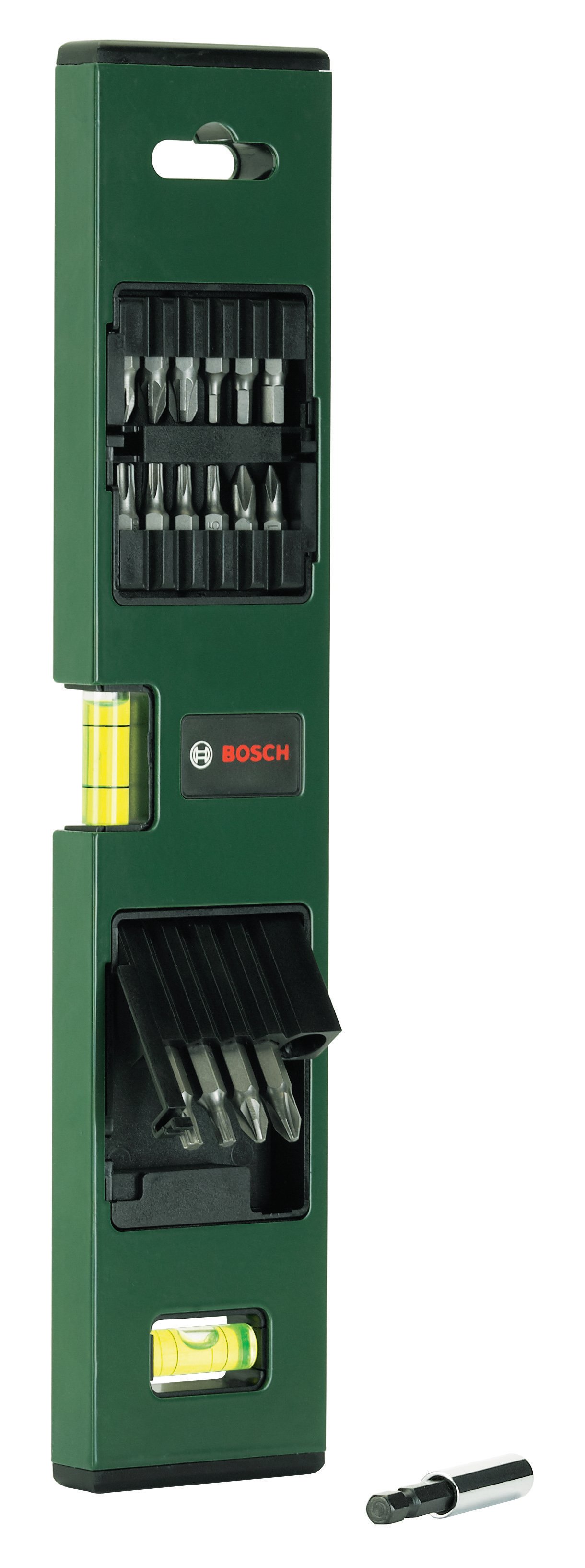 Bosch - 17 Piece Screwdriver Set with Spirit Level