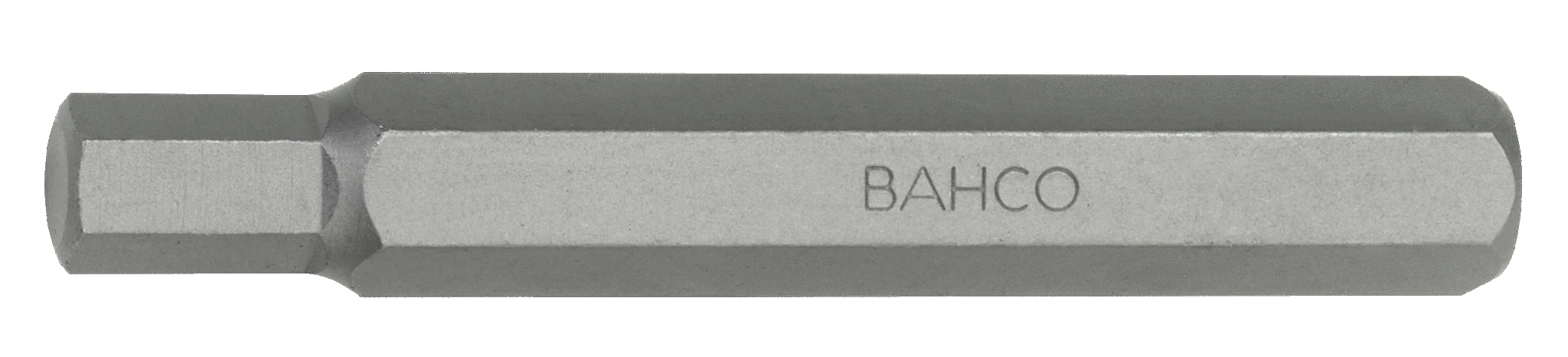 Havasis A.Ş. Bahco Altıgen başlı metrik vida için Bits, 9 mm. Uzun seri, 75 mm  BE5049H10L