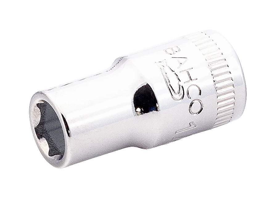 Havasis A.Ş. Bahco Standart lokma, 1/4'' kare şaft. Altıgen, inç ölçülerde  6700SZ-5/32