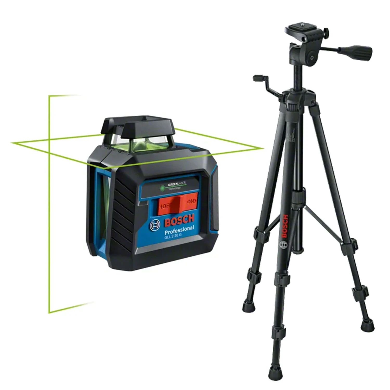 Havasis A.Ş. Bosch GLL 2-20 G + BT 150