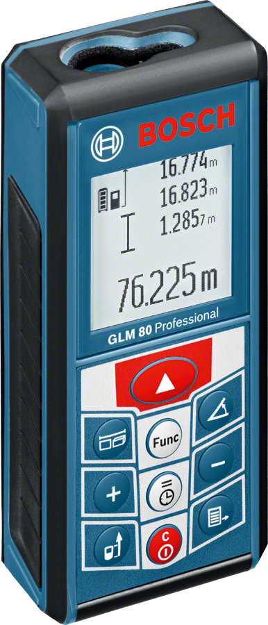 Havasis A.Ş. Bosch GLM 80 Professional Lazerli Uzaklık Ölçer