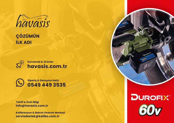 Durofix 60V Serisi
