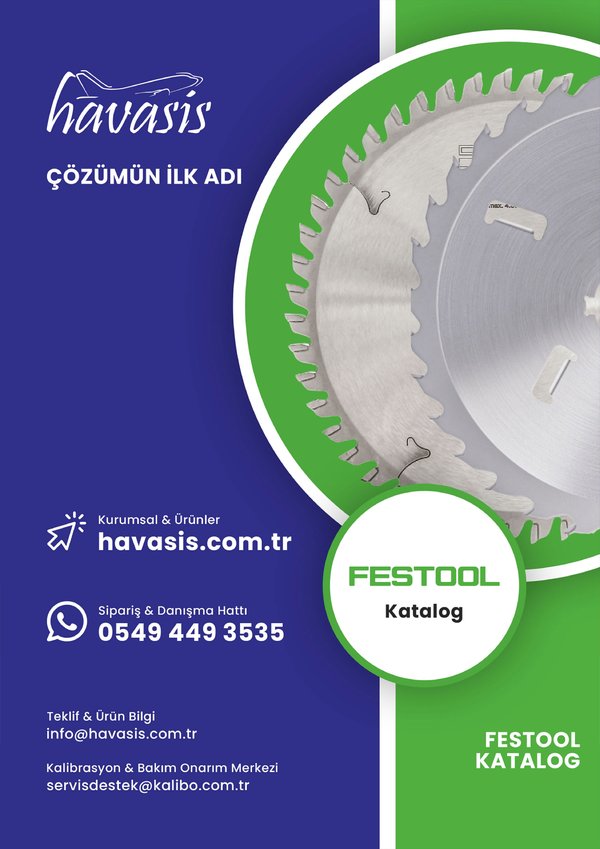 Festool Havalı & Elektrikli El Aletleri