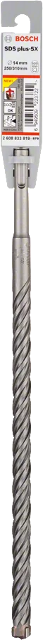 Bosch - SDS-Plus-5X Serisi Kırıcı Delici Matkap Ucu 14*310 mm