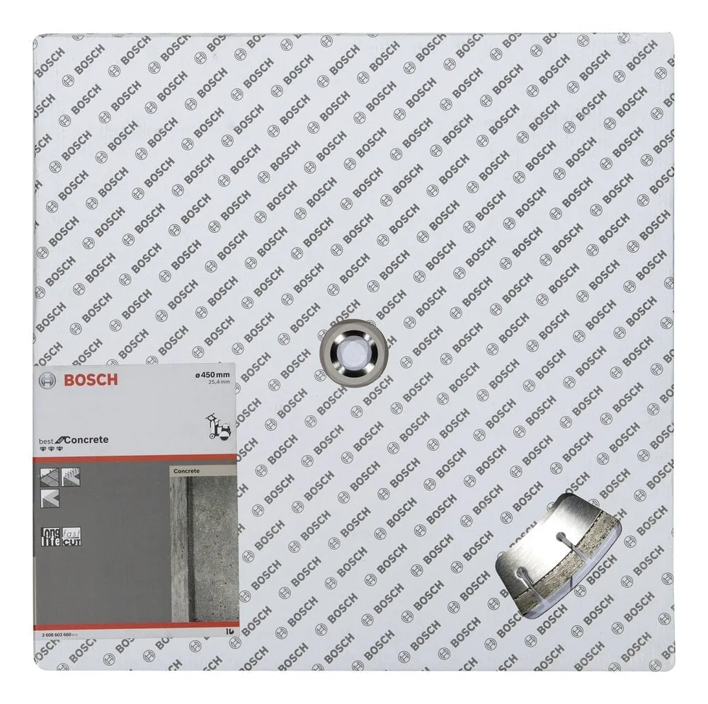 Bosch - Best Serisi Beton İçin Elmas Kesme Diski 450 mm