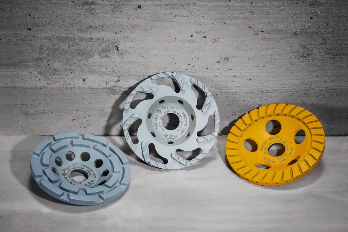Bosch - Expert Serisi Beton İçin Elmas Çanak Disk 125 mm