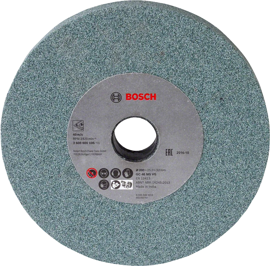 Bosch - 200*25*32 mm GSM 200/D SiC İçin 46 Kum Taşlama Taşı