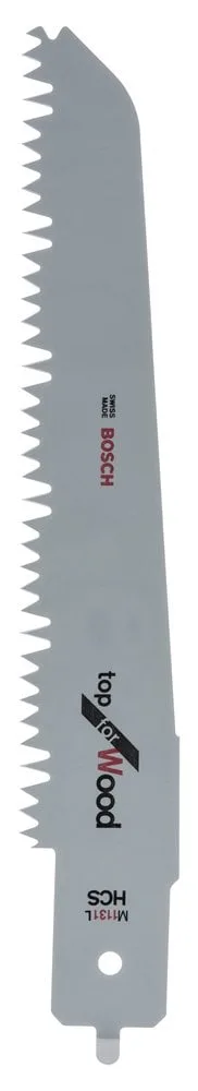 Bosch - Top Serisi PFZ 500 E Uyumlu Ahşap için Panter Testere Bıçağı M 1131 L 1'li