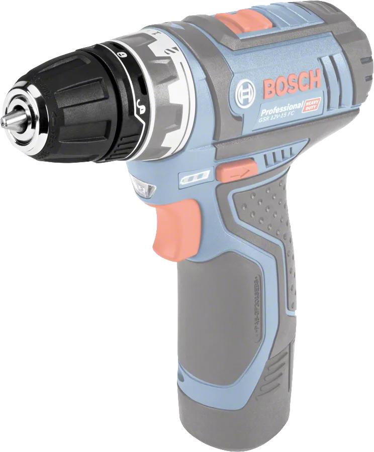 Bosch Professional GFA 12-B Matkap Mandren Adaptörü (GSR 12-15 FC ile uyumlu)