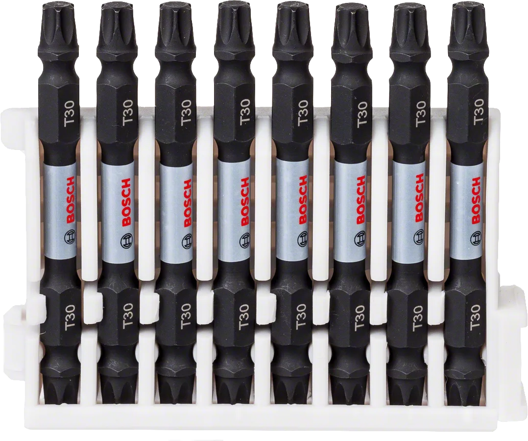 Bosch - Impact Control Serisi Çift Taraflı Vidalama Ucu 8'li T30 *65mm