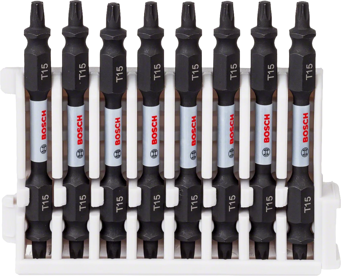 Bosch - Impact Control Serisi Çift Taraflı Vidalama Ucu 8'li T15 *65mm