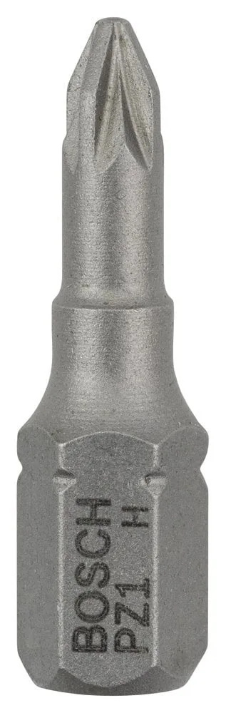 Bosch - Extra Hard Serisi Vidalama Ucu PZ 1*25 mm 25'li