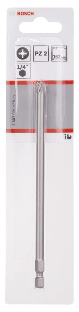 Bosch - Extra Hard Serisi Vidalama Ucu PZ 2*152 mm 1'li