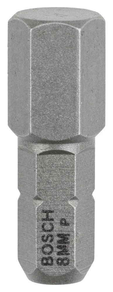 Bosch - Extra Hard Serisi HEX8*25 mm 3'lü