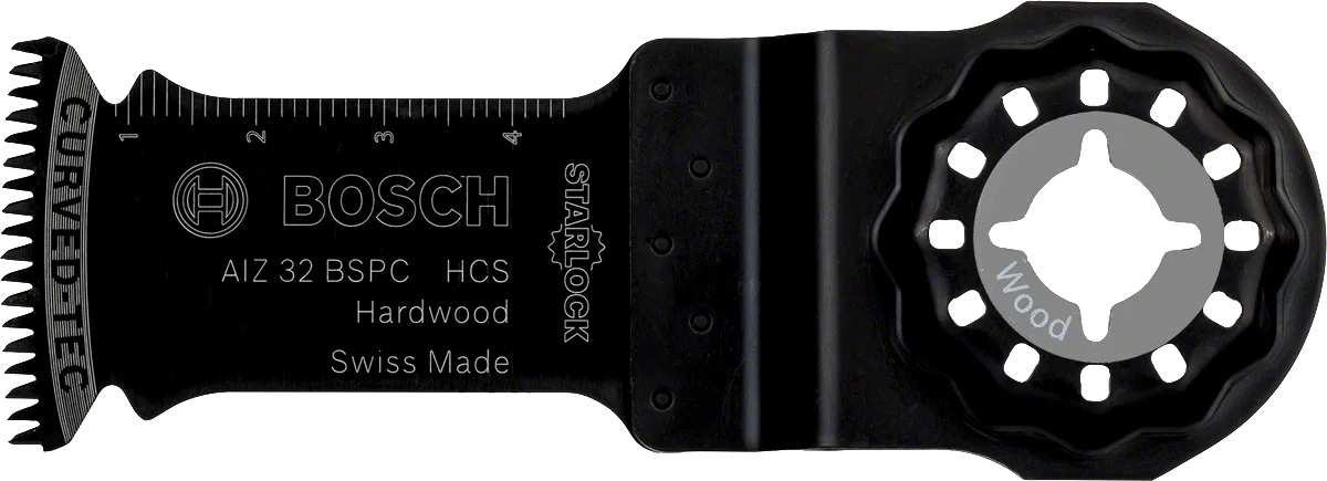 Bosch - Starlock - AIZ 32 BSPC - HCS Sert Ahşap İçin Daldırmalı Testere Bıçağı 1'li