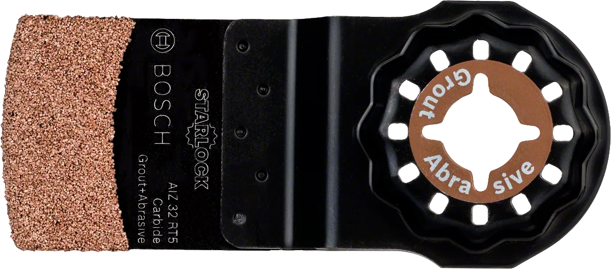 Bosch - Starlock - AIZ 32 RT5 - Carbide RIFF Daldırmalı Testere Bıçağı 50 Kum Kalınlığı 1'li