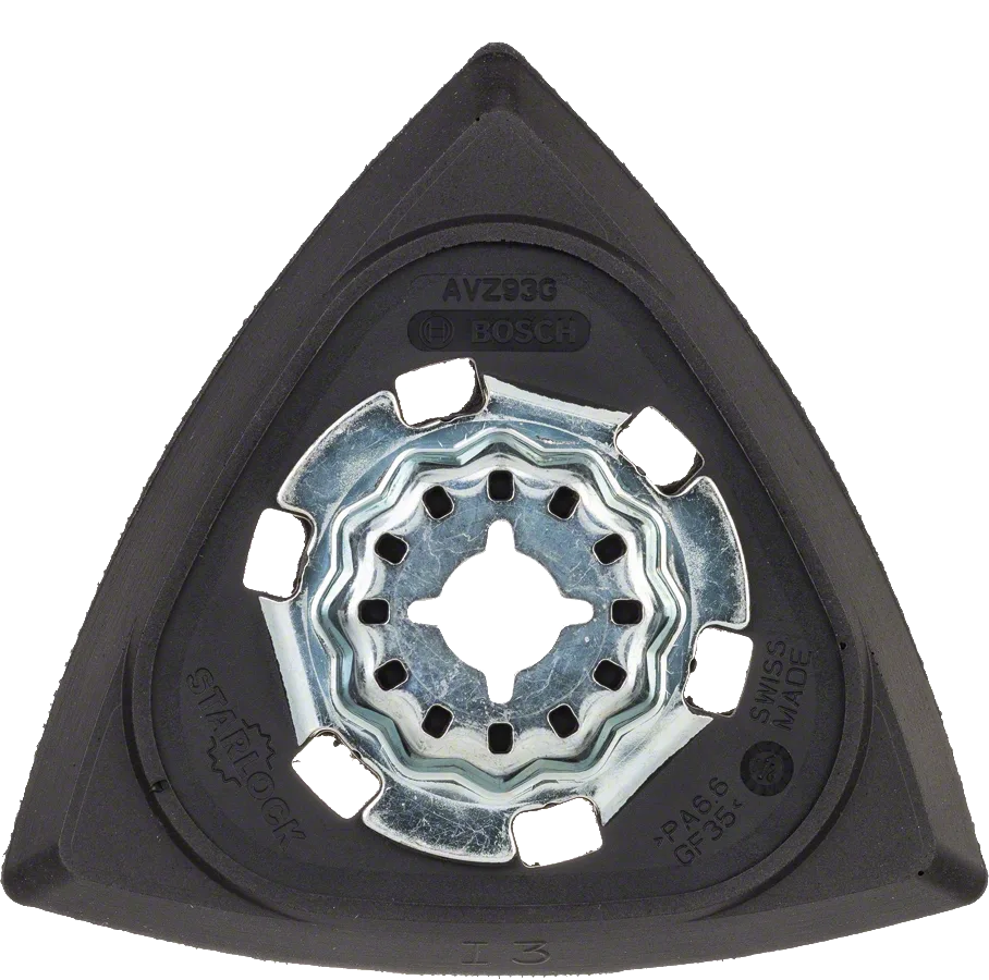 Bosch - Starlock - AVZ 93 G Mikro Pıtrak Tutturmalı Delta Zımpara Tabanı
