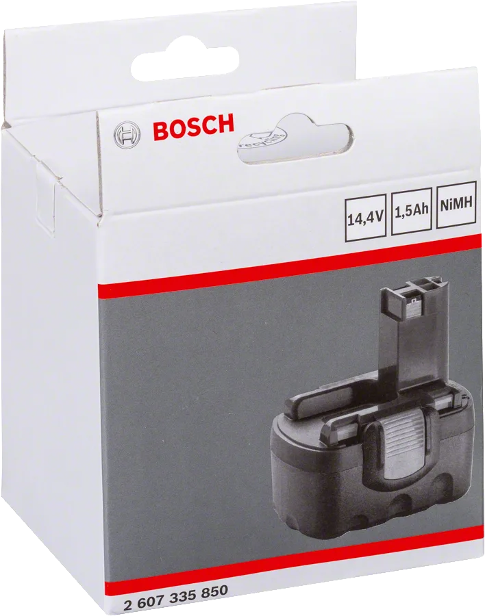 Bosch - 14,4 V 1,5 Ah DIY NiMh O-Pack Akü