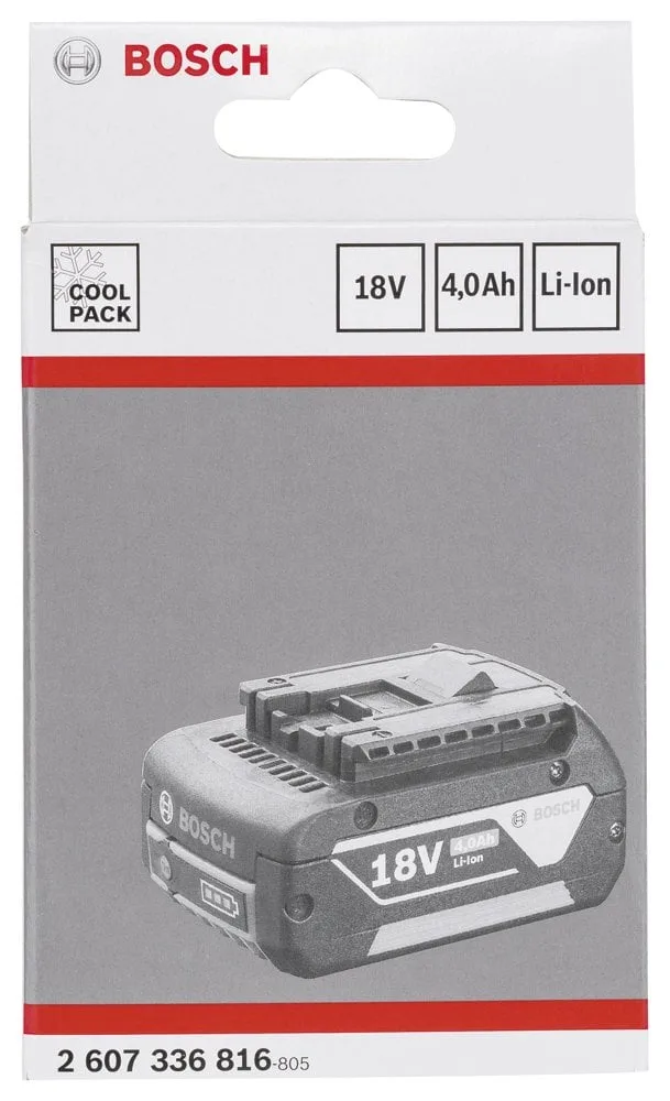 Bosch - 18 V 4,0 Ah HD Li-Ion LZA Akü
