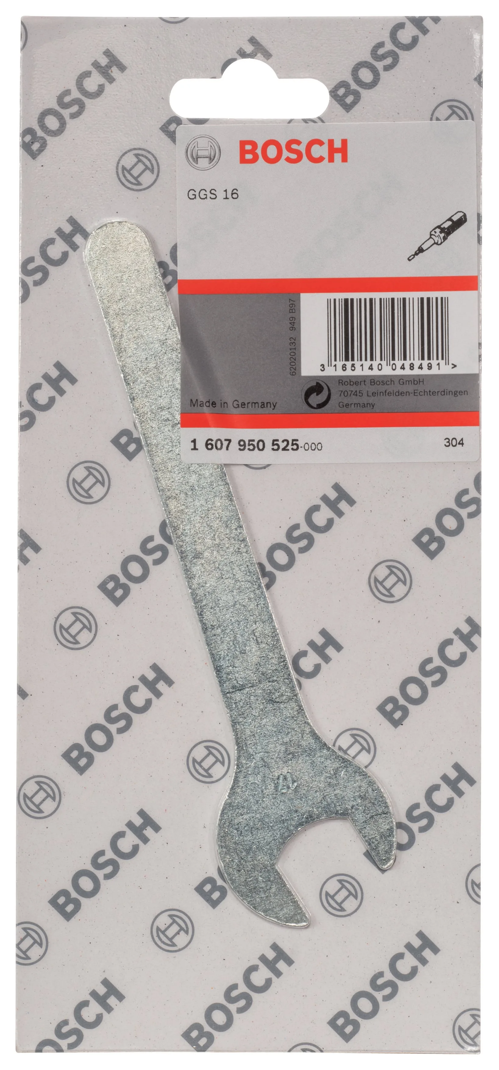 Bosch - GGS 16 Prof için tek agızlı anahtar