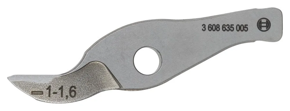Bosch - GSZ 160 Bıçak (1,6 mm'ye kadar Düz)