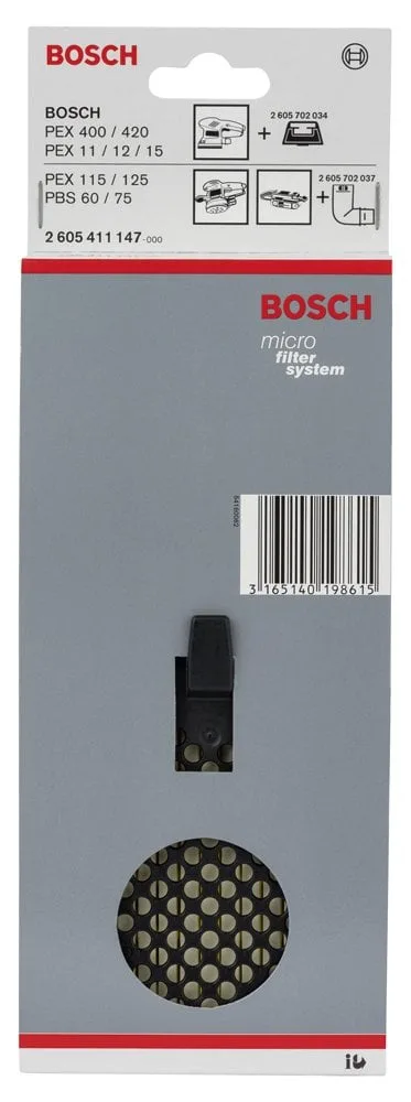 Bosch - Toz Hanesi HW3 Komple