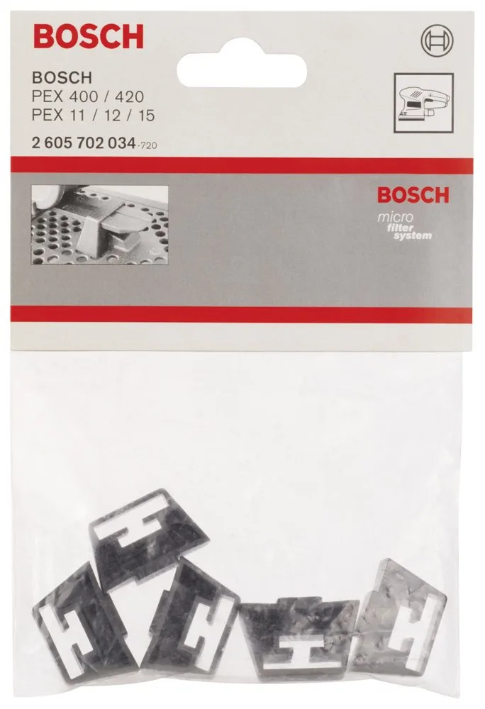 Bosch - Yedek adaptör (Toz Haznesi Kapağı için)