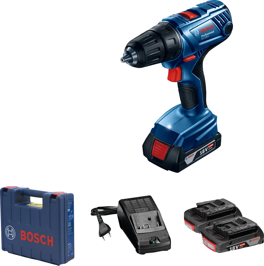 Bosch Professional GSR 180-LI Akülü Delme Vidalama Makinesi
