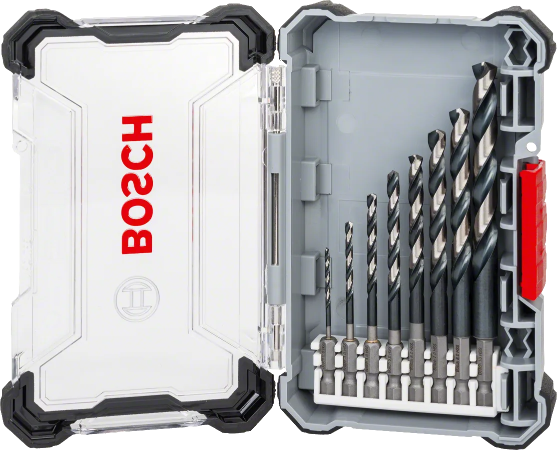 Bosch - Impact Control Serisi HSS Metal Matkap Ucu Seti 8'li