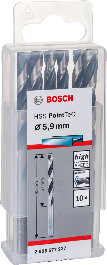 Bosch - HSS-PointeQ Metal Matkap Ucu 5,9 mm 10'lu
