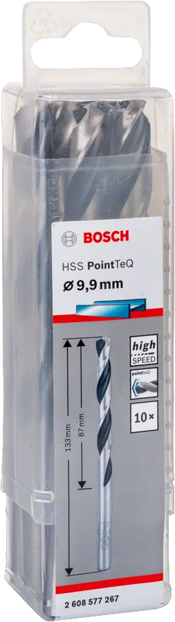 Bosch - HSS-PointeQ Metal Matkap Ucu 9,9 mm 10'lu