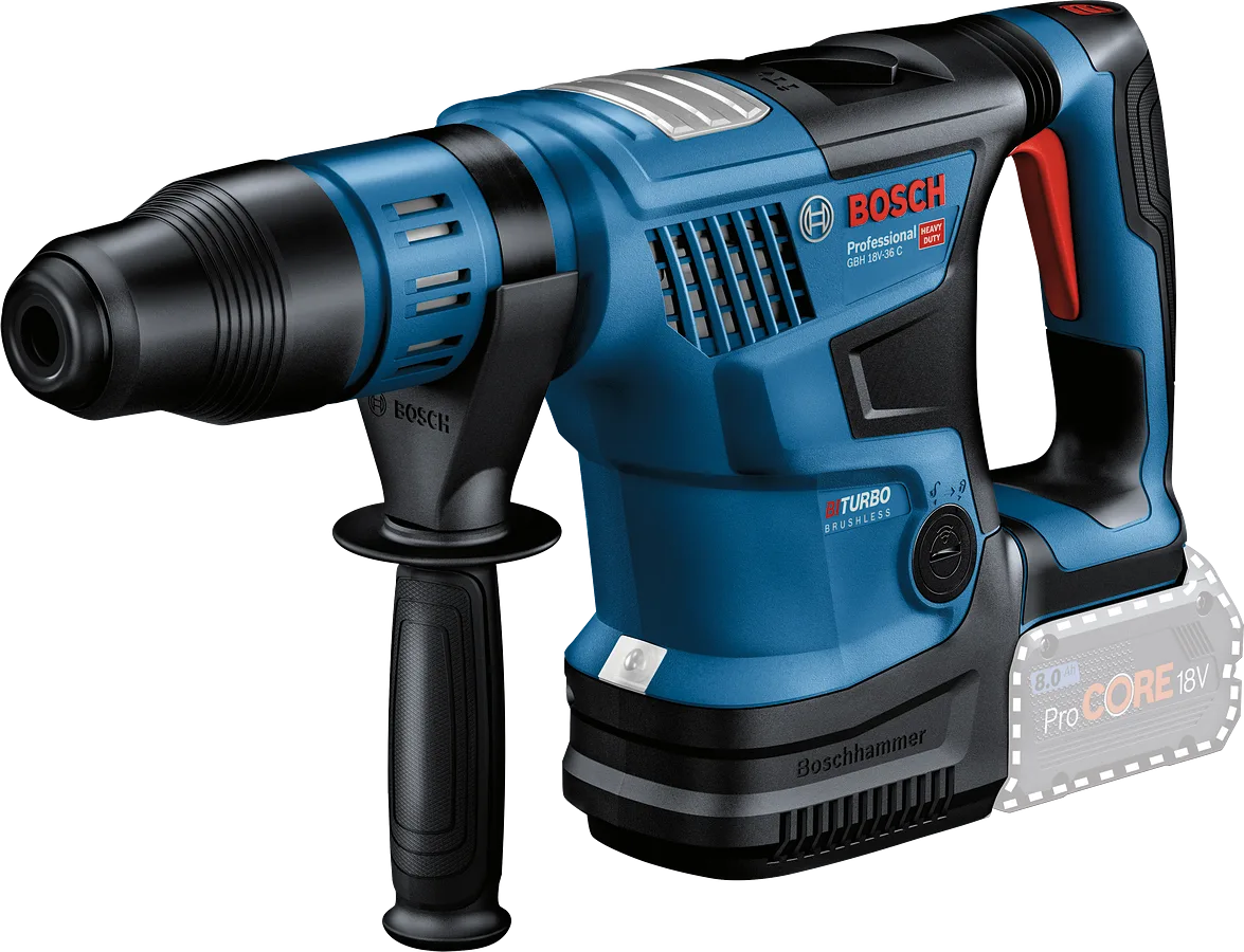 Bosch Professional GBH 18V-36 C (Solo) Akülü Kırıcı Delici