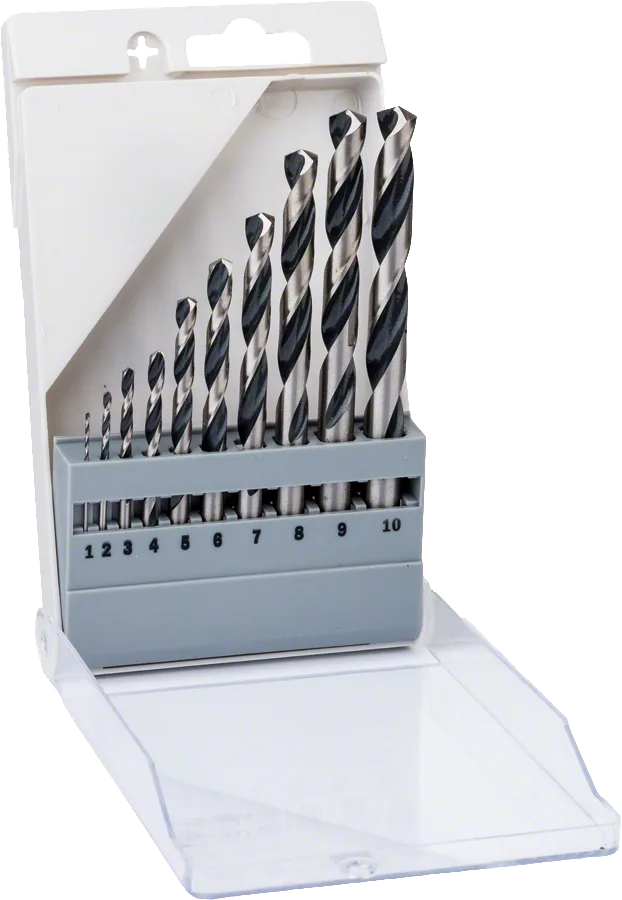 Bosch - PointTeQ Matkap Ucu 10parça Set