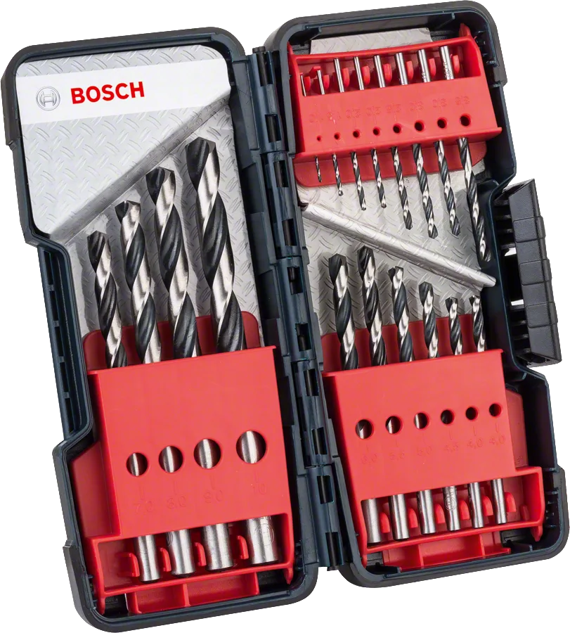 Bosch - PointTeQ Matkap Ucu 18parça Set Toughbox